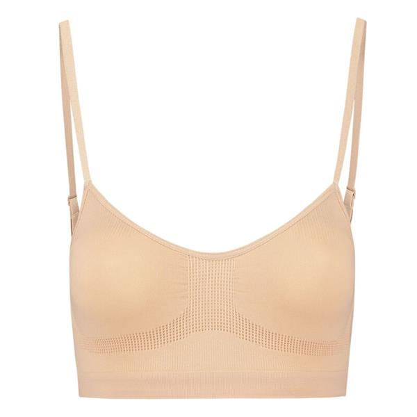 SREDNJA KONTROLA BRA BREZŠIVNA ČRNA SIZE S
