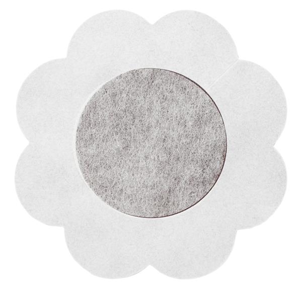 FLOWER NIPPLE CUPS PACK 3 UNITS SIZE M