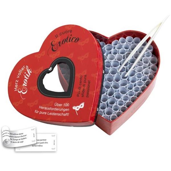 HERZ VOLLER EROTIK & IL CUORE EROTIC RED