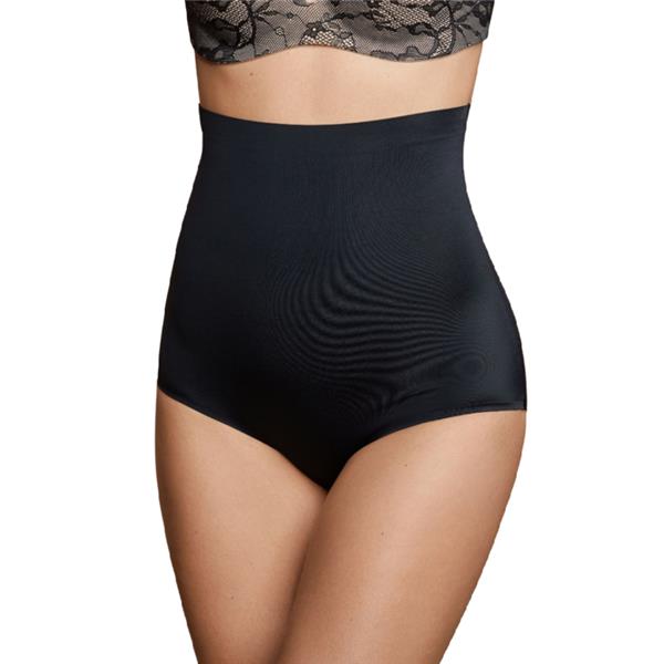 GIRDLE BEZ ŠAVOVA ESTILO PANTY CRNA VELIČINA S
