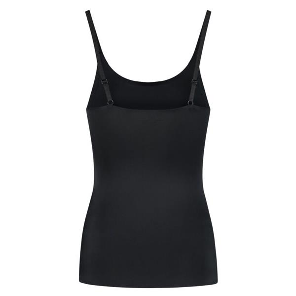 LAHKI NADZOR T-SHIRT NEVIDEN ČRN VELIKOST S