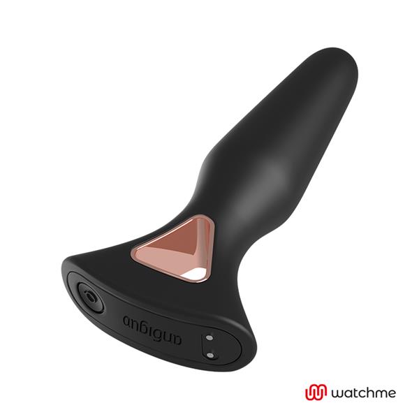 WATCHME DALJINSKI KONTROLNI VIBRATOR ANALNI ČEP ALEXANDRU