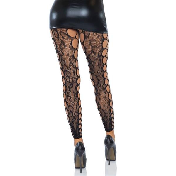 FOOTLESS CROTHLESS TIGHTS ONE SIZE