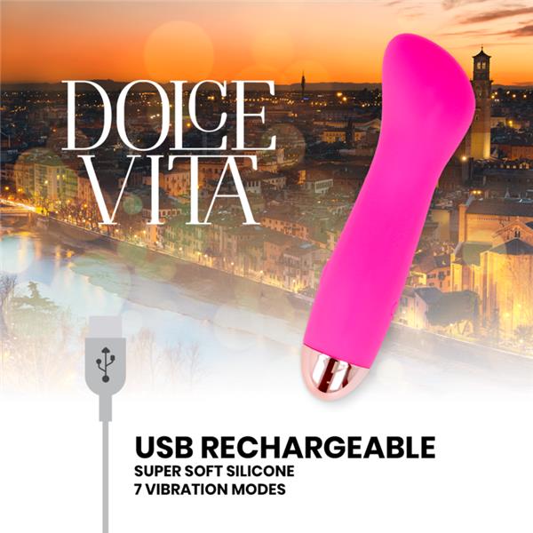 PUNJIVI VIBRATOR ONE ROZA 7 BRZINA