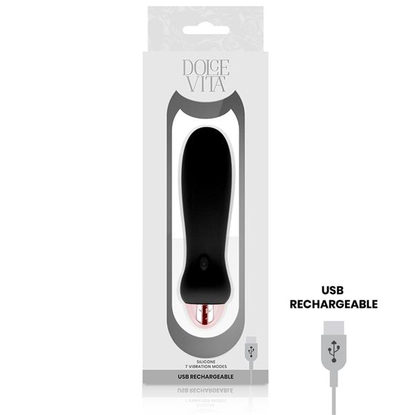 POLNILNI VIBRATOR FIVE ČRN 7 HITROSTI