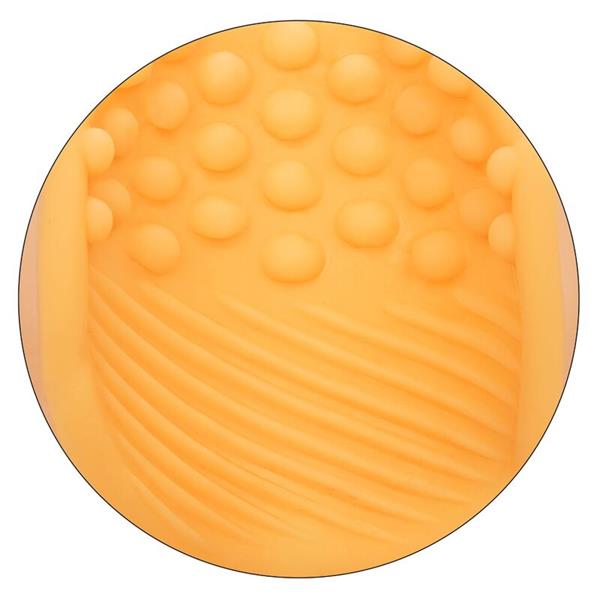 MASTURBATOR Z BEAD GRIP ORANŽNA