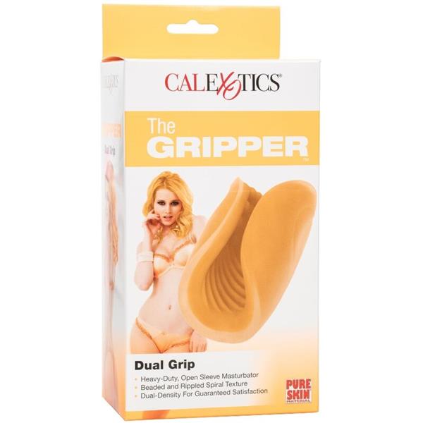 MASTURBATOR Z BEAD GRIP ORANŽNA