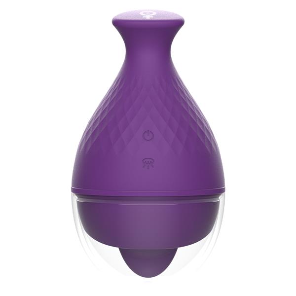 REWOLINGO VIBRATOR WITH TONGUE