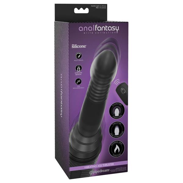 ANAL UP & DOWN VIBRATOR AND HEAT EFFECT