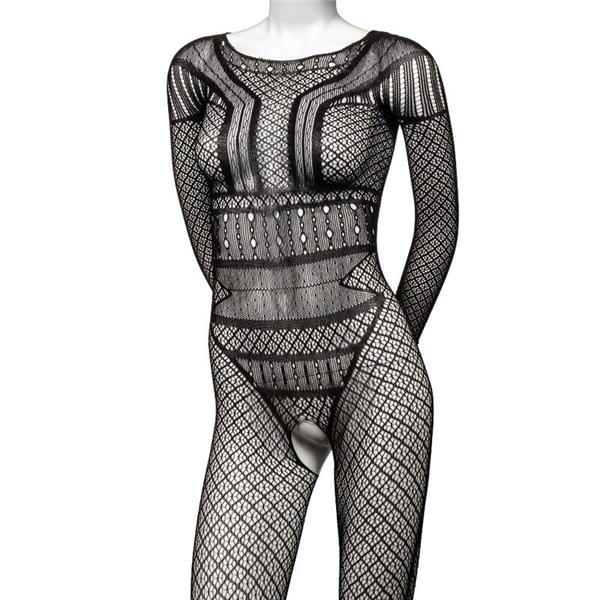 ČIPKASTI BODY SUIT PLUS SIZE