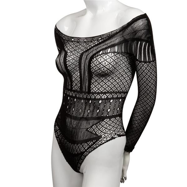 SCANDAL SHOULDER BODY SUIT ONE SIZE