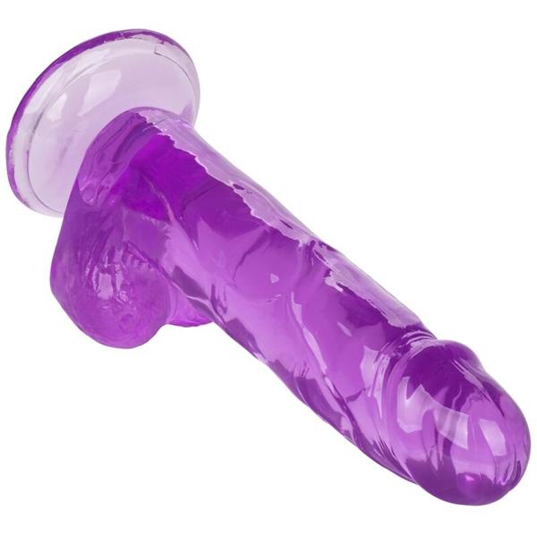 SIZE QUEEN DILDO PURPLE 15.3 CM