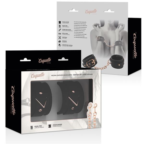 FANTASY VEGAN LEATHER HANDCUFFS