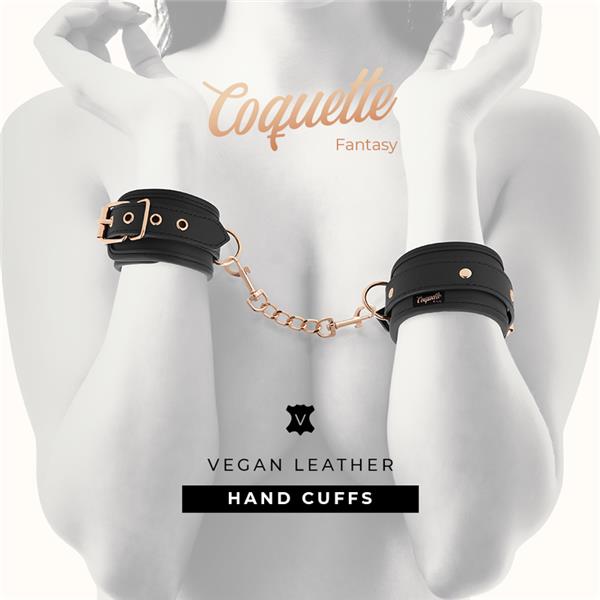 FANTASY VEGAN LEATHER HANDCUFFS