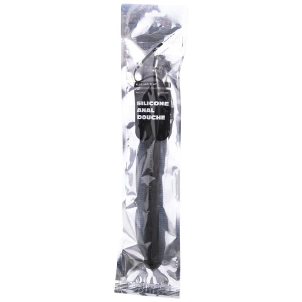 TUŠ ANALNI SILIKONSKI SISTEM STOPPER 27 CM