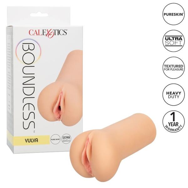 BOUNDLESS VULVA STROKER SVJETLA KOŽA
