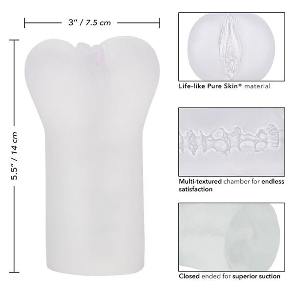 BOUNDLESS VULVA STROKER PROZOREN
