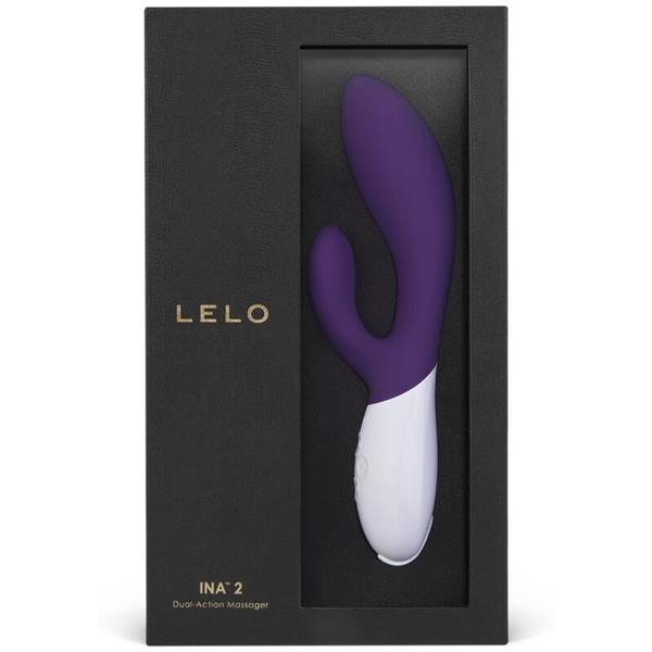 INA WAVE 2 VIBRATOR LUKSUZNI SPECIJALNI POKRET LJUBIČASTA