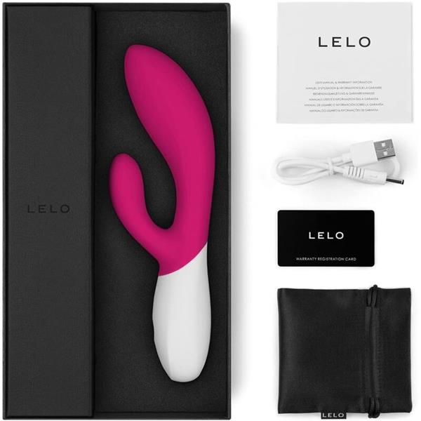 INA WAVE 2 VIBRATOR LUKSUZNI SPECIJALNI POKRET FUKSIJA