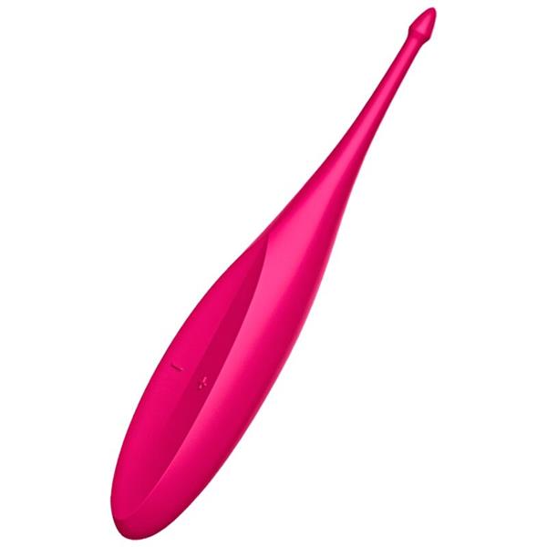 TWIRLING FUN TIP VIBRATOR PINK