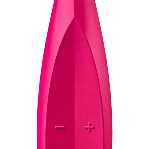TWIRLING FUN TIP VIBRATOR PINK