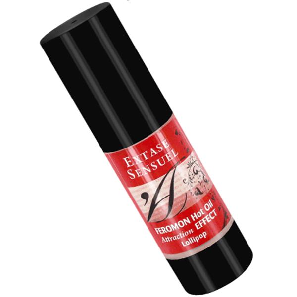 MASAŽNO OLJE Z UČINKOM OGREVANJA S FEROMONI 30 ML