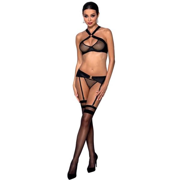 AMANDA ECOLOGICAL LEATHER SET S/M