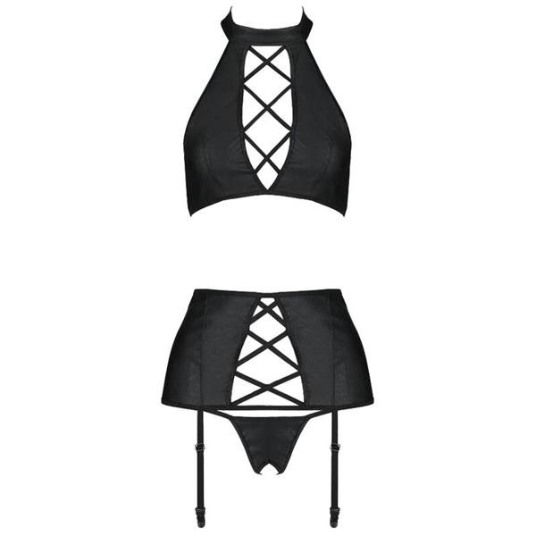 NANCY EKOLIČNA KOŽNA KOMPLET S/M