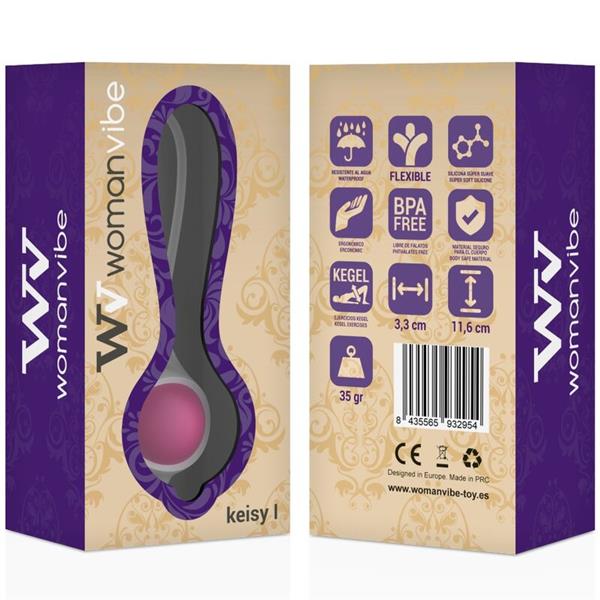 KEISY I BALL GEISHA SILICONE - PINK