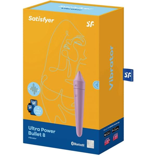 ULTRA POWER BULLET 8 LILAC