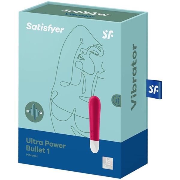 ULTRA POWER BULLET 1 CRVENI