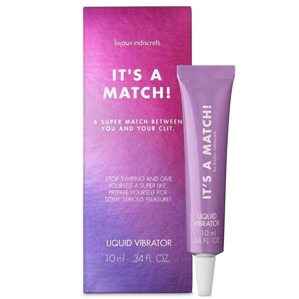 ITS A MATCH LIQUID VIBRATOR 10 ML