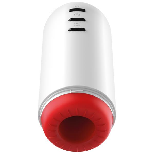 ROCKET MASTURBATOR SOFT COMPRESSION TECH AND VIBRATION