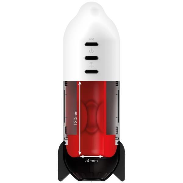 ROCKET MASTURBATOR SOFT COMPRESSION TECH AND VIBRATION