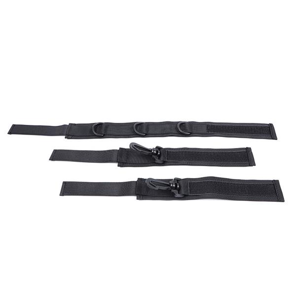 NYLON HANDCUFFS AND COLLAR