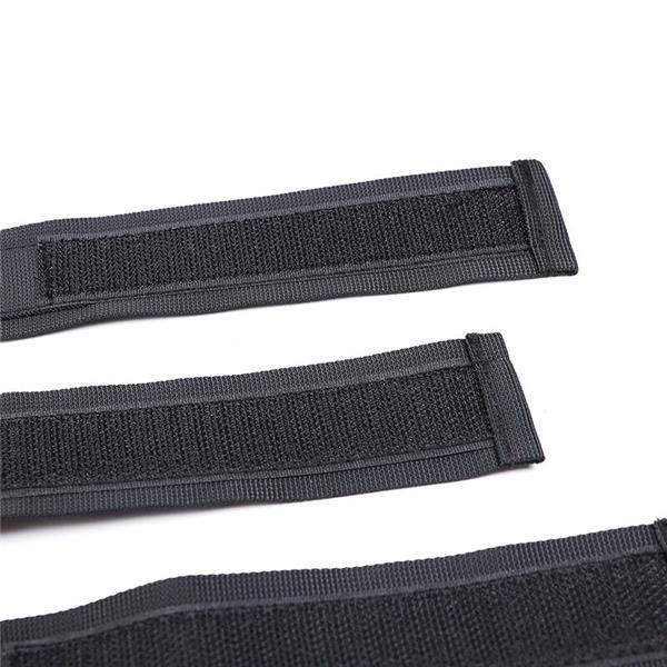 NYLON HANDCUFFS AND COLLAR