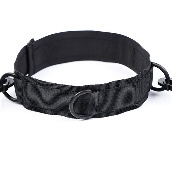 NYLON HANDCUFFS AND COLLAR