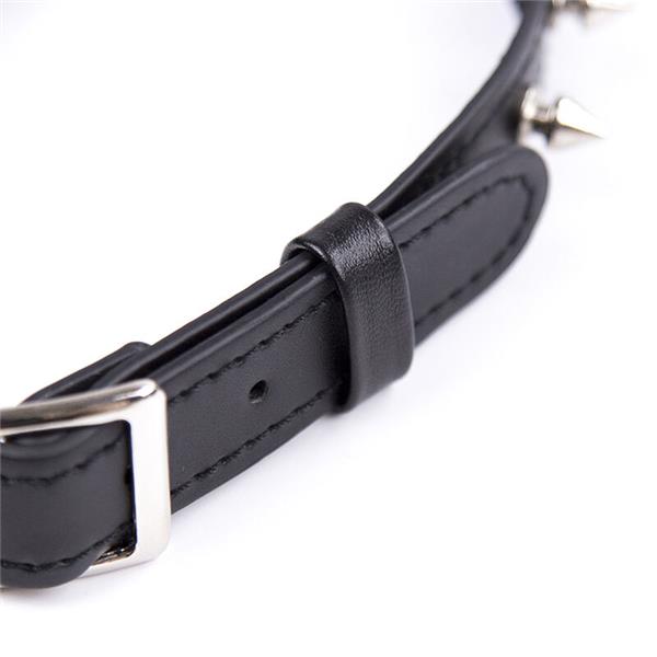 COLLAR SPIKES PUNK COLLAR