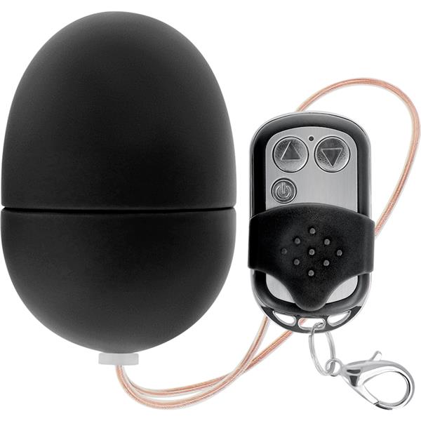 REMOTE CONTROL VIBRATING EGG S BLACK