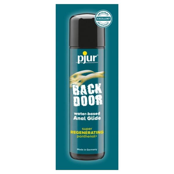 BACK DOOR REGENERIRAJOČI PANTENOL ANALNI VODNI LUBRIKANT 2 ML