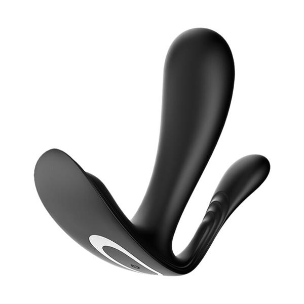 TOP SECRET + VIBRATOR BLACK