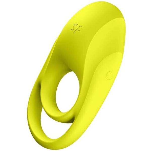 SPEKTAKULARNI DUO RING VIBRATOR YELLOW