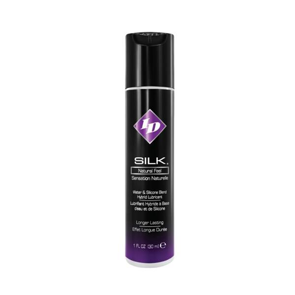 NARAVNI KOMBINIRANI LUBRIKANT SILIKON/VODA 30 ML - ID SILK