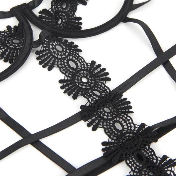 TEDDY S TRAKAMA ČIPKE S/M