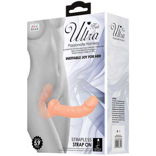 ULTRA STRASTVENI DILDO S HARNESOM BEZ PODRŠKE