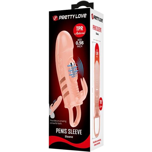 SLOANE PRIRODNI RABBIT PENIS SHEATH
