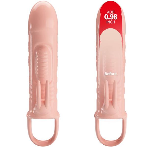 SLOANE PRIRODNI RABBIT PENIS SHEATH