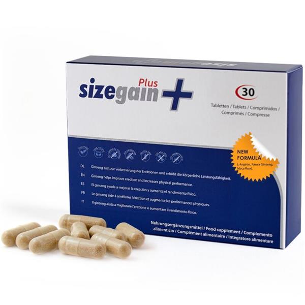 SIZEGAIN PLUS PILLS TO ENLARGE THE PENIS