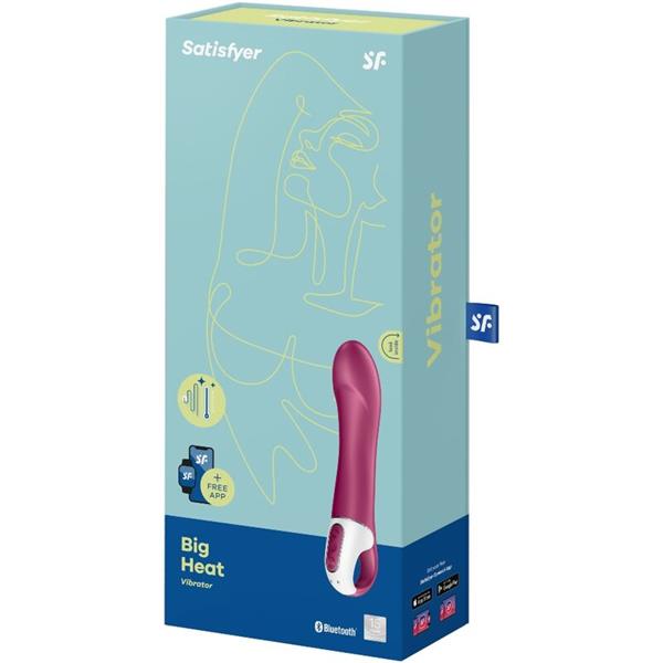 BIG HEAT GSPOT VIBRATOR