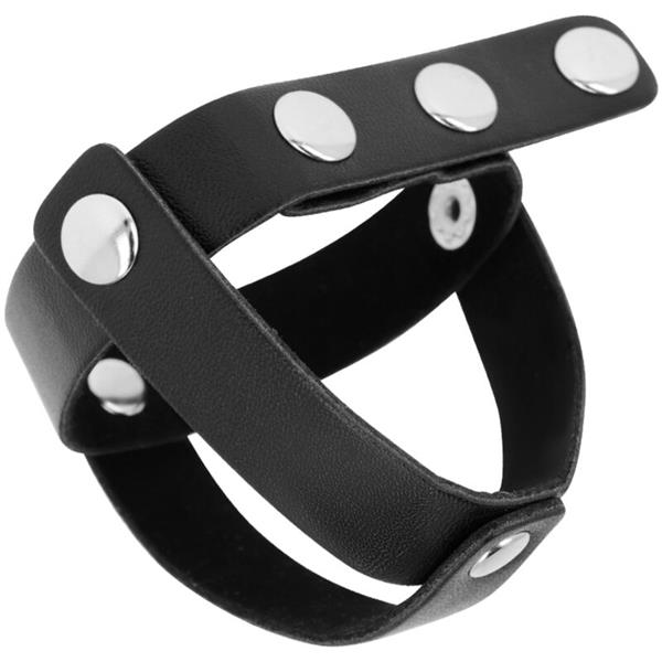 OHMAMA FETISH USNJENA KLETKA ZA JAJCA